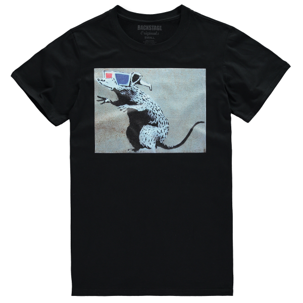 3D Rat T-shirt