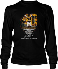 40 Tuukka Rask Boston Bruins 2007 2022 thank you for the memories shirt 3