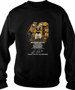 40 Tuukka Rask Boston Bruins 2007 2022 thank you for the memories shirt 4
