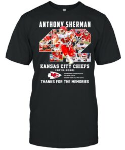 42 Anthony Sherman Kansas City Chiefs 2003 2021 Thank You For The Memories shirt 1