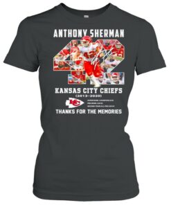 42 Anthony Sherman Kansas City Chiefs 2003 2021 Thank You For The Memories shirt 1 42 Anthony Sherman Kansas City Chiefs 2003 2021 Thank You For The Memories shirt 2