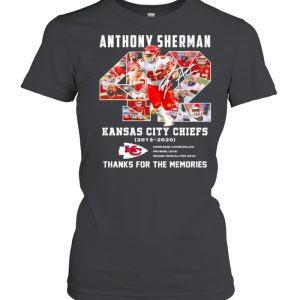 42 Anthony Sherman Kansas City Chiefs 2003 2021 Thank You For The Memories shirt