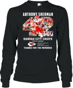 42 Anthony Sherman Kansas City Chiefs 2003 2021 Thank You For The Memories shirt 2 42 Anthony Sherman Kansas City Chiefs 2003 2021 Thank You For The Memories shirt 3