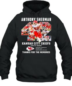 42 Anthony Sherman Kansas City Chiefs 2003 2021 Thank You For The Memories shirt 4 42 Anthony Sherman Kansas City Chiefs 2003 2021 Thank You For The Memories shirt 5