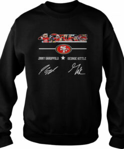 49ers best players Jimmy Garoppolo and George Kittle signatures shirt 3 49ers best players Jimmy Garoppolo and George Kittle signatures shirt 4