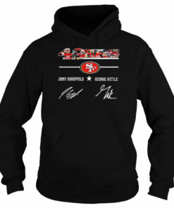 49ers best players Jimmy Garoppolo and George Kittle signatures shirt 4 49ers best players Jimmy Garoppolo and George Kittle signatures shirt 5
