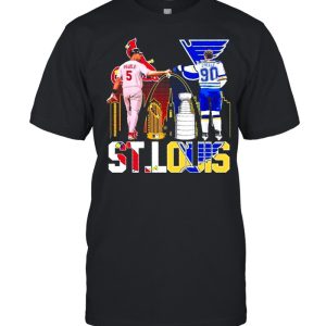 5 Pujols St Louis Cardinals And 90 Oreilly St.louis Blues Of St.louis Sports shirt