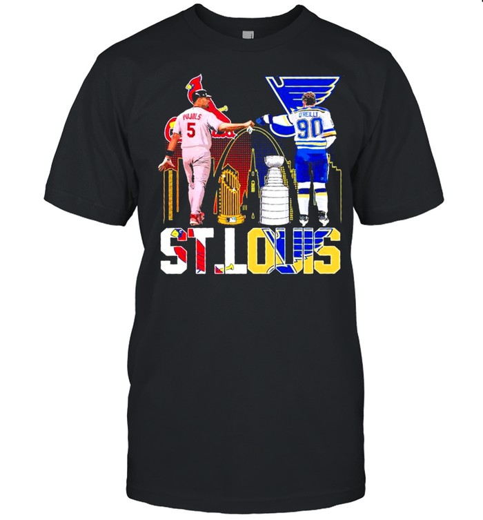 5 Pujols St Louis Cardinals And 90 Oreilly St.louis Blues Of St