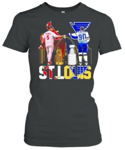 5 Pujols St Louis Cardinals And 90 Oreilly Stlouis Blues Of Stlouis Sports shirt 2