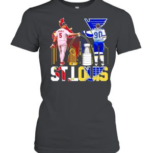 5 Pujols St Louis Cardinals And 90 Oreilly St.louis Blues Of St.louis Sports shirt