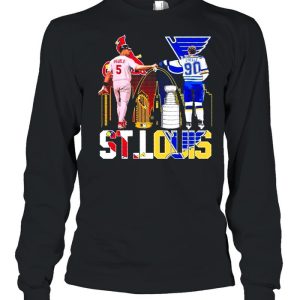 5 Pujols St Louis Cardinals And 90 Oreilly Stlouis Blues Of Stlouis Sports shirt 3