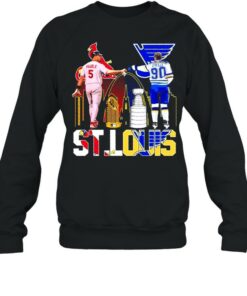 5 Pujols St Louis Cardinals And 90 Oreilly Stlouis Blues Of Stlouis Sports shirt 4