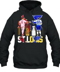 5 Pujols St Louis Cardinals And 90 Oreilly Stlouis Blues Of Stlouis Sports shirt 5