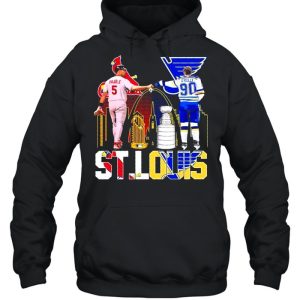 5 Pujols St Louis Cardinals And 90 Oreilly Stlouis Blues Of Stlouis Sports shirt 5