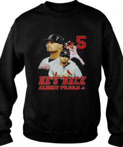 5 he's back Albert Pujols shirt 4