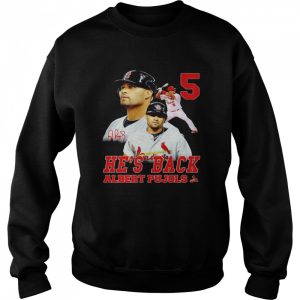 5 he's back Albert Pujols shirt 4