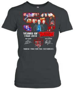 50 Years Of 1968 2018 Rush Signatures Thank You For The Memories Shirt 1 50 Years Of 1968 2018 Rush Signatures Thank You For The Memories Shirt 2