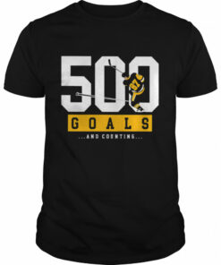 500 Goals and Counting Shirt 1