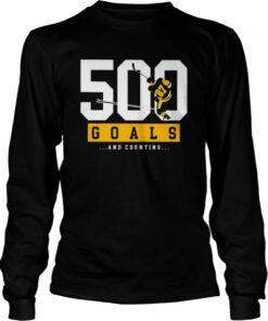 500 Goals and Counting Shirt 3