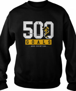 500 Goals and Counting Shirt 4