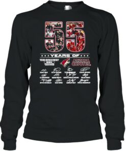 55 Years Of The Greatest NHL Teams Arizona Coyotes Signatures Shirt 2 55 Years Of The Greatest NHL Teams Arizona Coyotes Signatures Shirt 3