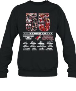 55 Years Of The Greatest NHL Teams Arizona Coyotes Signatures Shirt 3 55 Years Of The Greatest NHL Teams Arizona Coyotes Signatures Shirt 4
