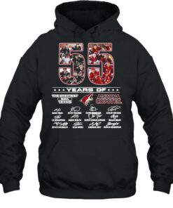 55 Years Of The Greatest NHL Teams Arizona Coyotes Signatures Shirt 4 55 Years Of The Greatest NHL Teams Arizona Coyotes Signatures Shirt 5