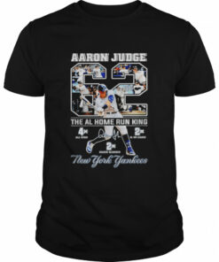 60 Aaron Jodge The AL Home Run King New York Yankees shirt 1