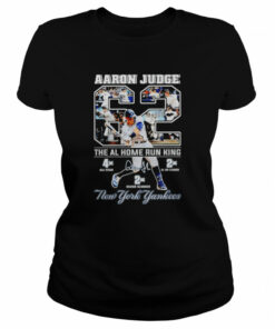 60 Aaron Jodge The AL Home Run King New York Yankees shirt 2