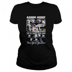 60 Aaron Jodge The AL Home Run King New York Yankees shirt