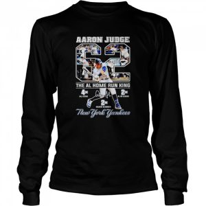 60 Aaron Jodge The AL Home Run King New York Yankees shirt 3