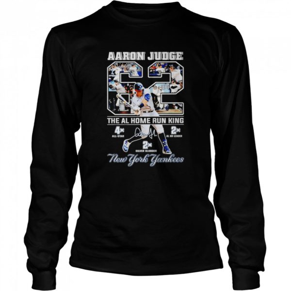 60 Aaron Jodge The AL Home Run King New York Yankees shirt