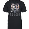60 Years Of The Greatest MLB Teams Houston Astros Signatures Shirt