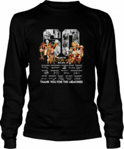 60 years of Doctor Who 1963 2023 thank you for the memories shirt 3