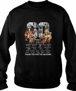 60 years of Doctor Who 1963 2023 thank you for the memories shirt 4