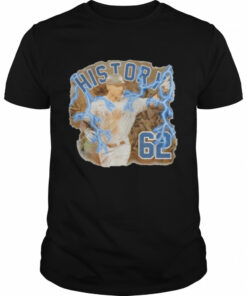 62 History Aaron Judge Yankees shirt 1