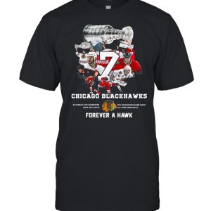 7 Brent Seabrook Chicago Blackhawks Forever A Hawk shirt