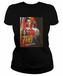 700 Club Career Goals For Cristiano Ronaldo Shirt 2