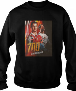 700 Club Career Goals For Cristiano Ronaldo Shirt 4