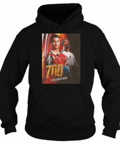 700 Club Career Goals For Cristiano Ronaldo Shirt 5