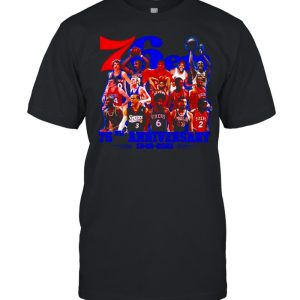 76ers 75th Anniversary 1946 2021 players shirt