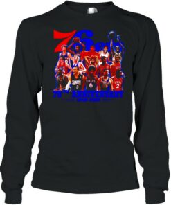 76ers 75th Anniversary 1946 2021 players shirt 3