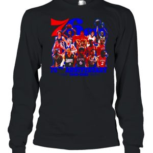 76ers 75th Anniversary 1946 2021 players shirt 3