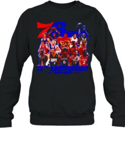 76ers 75th Anniversary 1946 2021 players shirt 4