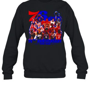 76ers 75th Anniversary 1946 2021 players shirt 4