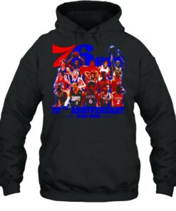 76ers 75th Anniversary 1946 2021 players shirt 5