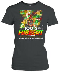77 Toots Hibbert 1942 2020 Toots And The Maytals Thank You For The Memories SIgnature Shirt 2