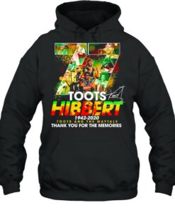 77 Toots Hibbert 1942 2020 Toots And The Maytals Thank You For The Memories SIgnature Shirt 5
