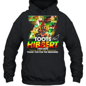 77 Toots Hibbert 1942 2020 Toots And The Maytals Thank You For The Memories SIgnature Shirt 5