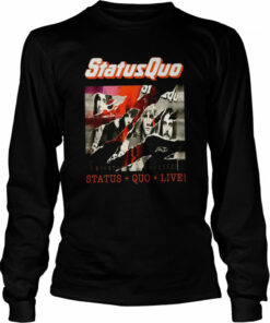 80s Music Art Spring Tour Status Quo shirt 2 80s Music Art Spring Tour Status Quo shirt 3